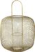 Broste Copenhagen Lantaarn 'boden' Metaal/glas Goud