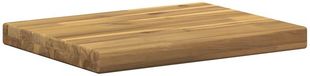 vidaXL - Rechthoekig Tafelblad - 30 x 20 x 3,2 cm - Glas - Wit