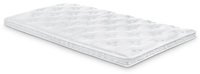 MatrasDirect Topdekmatras - Superbe MD SENS - 180x200 cm - Wit