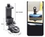 Stablecam Autohouder voor vizier met een draaibare 1/4-inch schroef en een houder voor smartphones