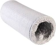 Wallair Flexibele spiraalslang Kunststof (Ø x l) 12.7 cm x 6 m Wit