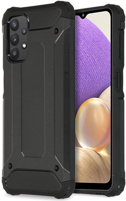 imoshion Rugged Xtreme Backcover voor de Samsung Galaxy A32 (5G) - Zwart