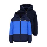 B.Nosy reversible winterjas - donkerblauw