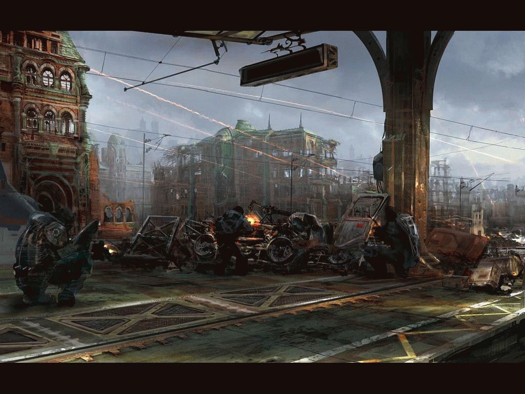 Microsoft Gears of War - Xbox 360