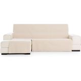 ECOMMERC3 Chaise longue bankovertrek, oversized, links, eenvoudig aan te brengen met elastische banden, effen, compatibel met chaise longue-banken, links of rechts