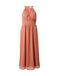 VILA Zomerjurk 'EDEE' roestrood / pastelrood