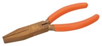 Bahco Pince plate | sans étincelles | bronze aluminium | 150 mm - NSB404-160
