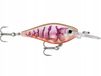 Rapala X-Light Shad Wobbler 4cm 4g Zondert 0.9-1.5m Zilver UV Paars