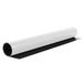FerroFlex® 620mm Breed Flexibel Ferroplaat - Standaard Zelfklevend & Glans Wit (1 meter lengte)