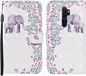 Merkloos OPPO A9 (2020) 3D Geschilderd Patroon Horizontale Flip Leren Case met Houder & Portemonnee & Kaartsleuf & Lanyard (Bloem Olifant)