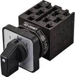 TRU COMPONENTS TC-LW40-20 D404/4A48I Nokkenschakelaar 20 A 690 V 2 x 45 ° Zwart, Grijs 1 stuk(s)
