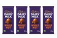 Cadbury Dairy Milk Whole Nut Chocoladereep (4x180 g)