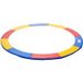 Trampoline Randkussen, Plastic Tuinbescherming, Diameter 244 Cm, Veelkleurig