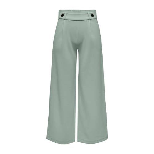 JDY Wide Leg Trousers - Light Grey