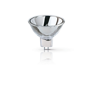 Philips 13163 ELC/5H - Halogeenlamp - 250W - GX5.3 - 3400K - Wit