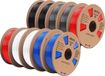 filament PETG, écologique, haute résistance, ténacité, diverses couleurs, 11 kg
