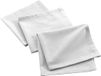 Livettti.NL 3xServetten Table Napkin 3 Stuks 40x40cm Katoen Wit