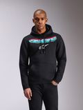 Alpinestars Sweat à capuche Ellipsoid Noir