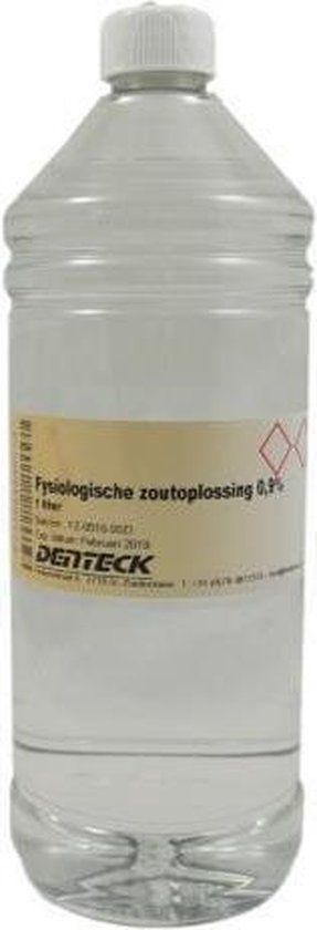 Degros Fysiologische zoutoplossing 0,9% 1 liter