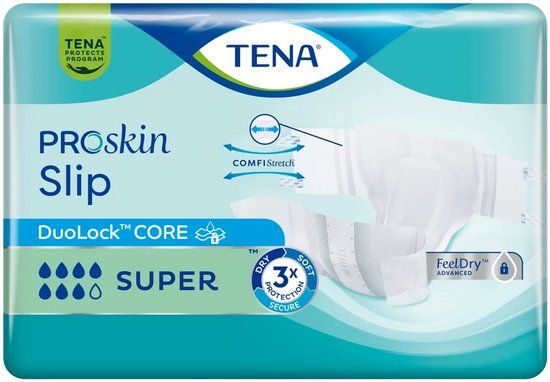 Tena Proskin Slip Super L 30ST
