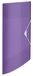 Esselte Colour'Breeze PP 3-Klepsmap - Lavendel - A4