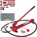 Holland Connections 10 Ton Porta Power Hydraulische Krik Body Frame Snap-on Stabiele Hefraam Rouge