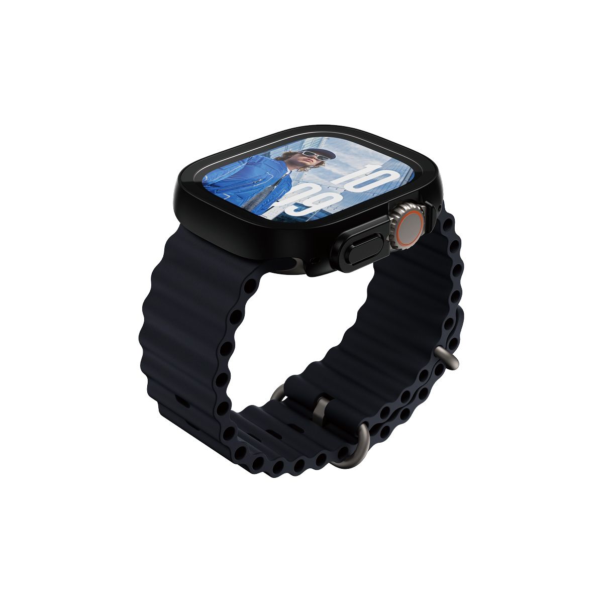 PanzerGlass Case Full Body Slim Black Apple Watch Ultra 3 | Ultra 2 | Ultra | 49mm