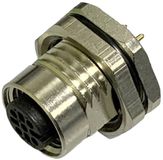 BKL Electronic 2703502 Sensor/actuator inbouwbus M12 Aantal polen (sensoren): 4.5 1 stuk(s)