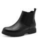 Tamaris Tamaris Chelsea 1-25440-45 Chelsea dameslaarzen, Zwart leder, 41 EU