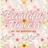 Beautiful Flowers: A Bold and Easy Flower Coloring Book for Adults and Teens: Simple and Beautiful Botanical Designs for Relaxation and Stress Relief