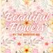 Beautiful Flowers: A Bold and Easy Flower Coloring Book for Adults and Teens: Simple and Beautiful Botanical Designs for Relaxation and Stress Relief