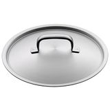 WMF Metalen deksel Gourmet Plus Ø 24 cm Cromargan roestvrij staal vaatwasmachinebestendig