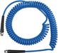 Riegler spiraalslangkoppeling knikbescherming PU G 1/4 Ø 10 x 6,5 mm lengte 7,5m