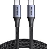 Ugreen - USB-C naar USB-C kabel - 240W - 5A - 2m - Grijs