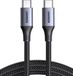 Ugreen - USB-C naar USB-C kabel - 240W - 5A - 2m - Grijs