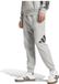 Adidas Essentials Big Logo French Terry Joggers Grijs XL / Regular Man