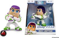Jada Toys - Toy Story - Buzz Lightyear Actiefiguur - Metaal - Die-cast - 10 cm