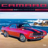 Camaro Chevrolet Camaro 2027 16-Monatskalender