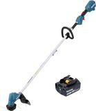 Makita DUR 192 LT1 accu grastrimmer 18 V 300 mm borstelloos + 1x accu 5,0 Ah - zonder oplader