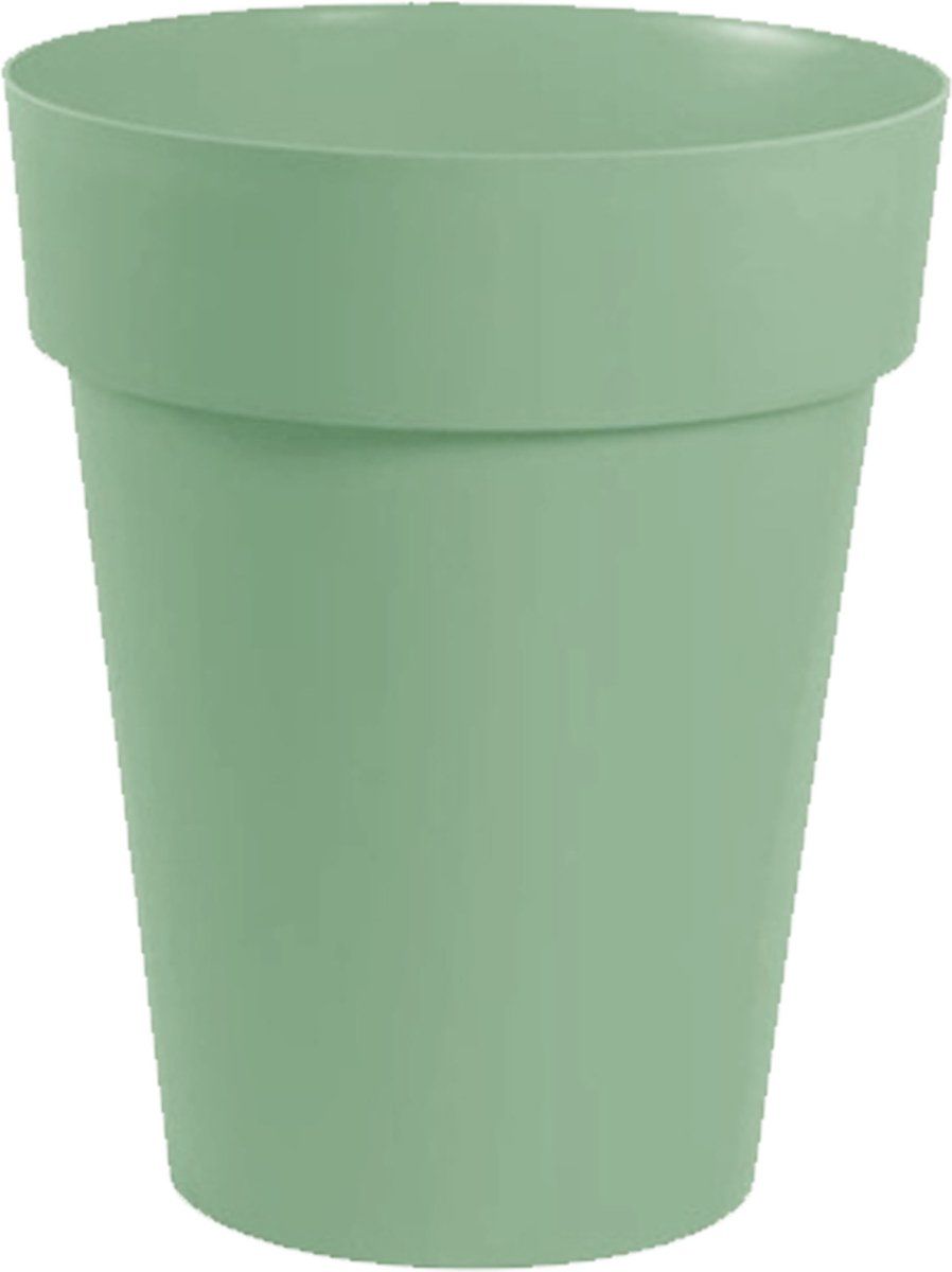 EDA Bloempot Toscane kunststof groen D44 x H53 cm - 50 liter