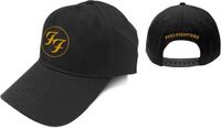 Rock Off Foo Fighters FF Logo Baseball pet Zwart