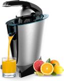 Cecotec EssentialVita Hyden 600 Steel Elektrische citruspers met arm