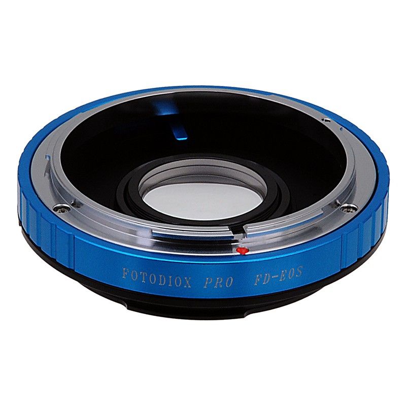 FotodioX FD-EOS-Pro-G - Camera lens adapter - blauw