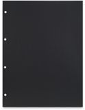 Hama Fotokarton, 23,3 x 31 cm, geperforeerd, 25 vel, zwart
