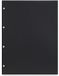 Hama Fotokarton, 23,3 x 31 cm, geperforeerd, 25 vel, zwart