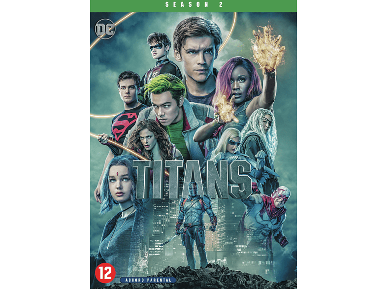 Warner Home Video Titans - Seizoen 2 dvd