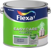 FLEXA Easycare Muurverf - Keuken - Mat - Vol Grind - 2,5 liter