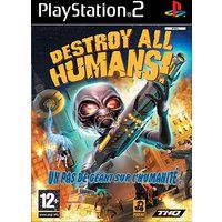 Logithéque Destroy All Humans! PlayStation 2