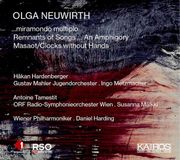 Music&Words Kairos Håkan Hardenberger & Antoine Tamestit - Neuwirth: Orchestral Works (CD)