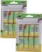 Gerimport Insecten/vliegen vang plakstrips/kleefstrips - 16x stuks - ongedierte bestrijden